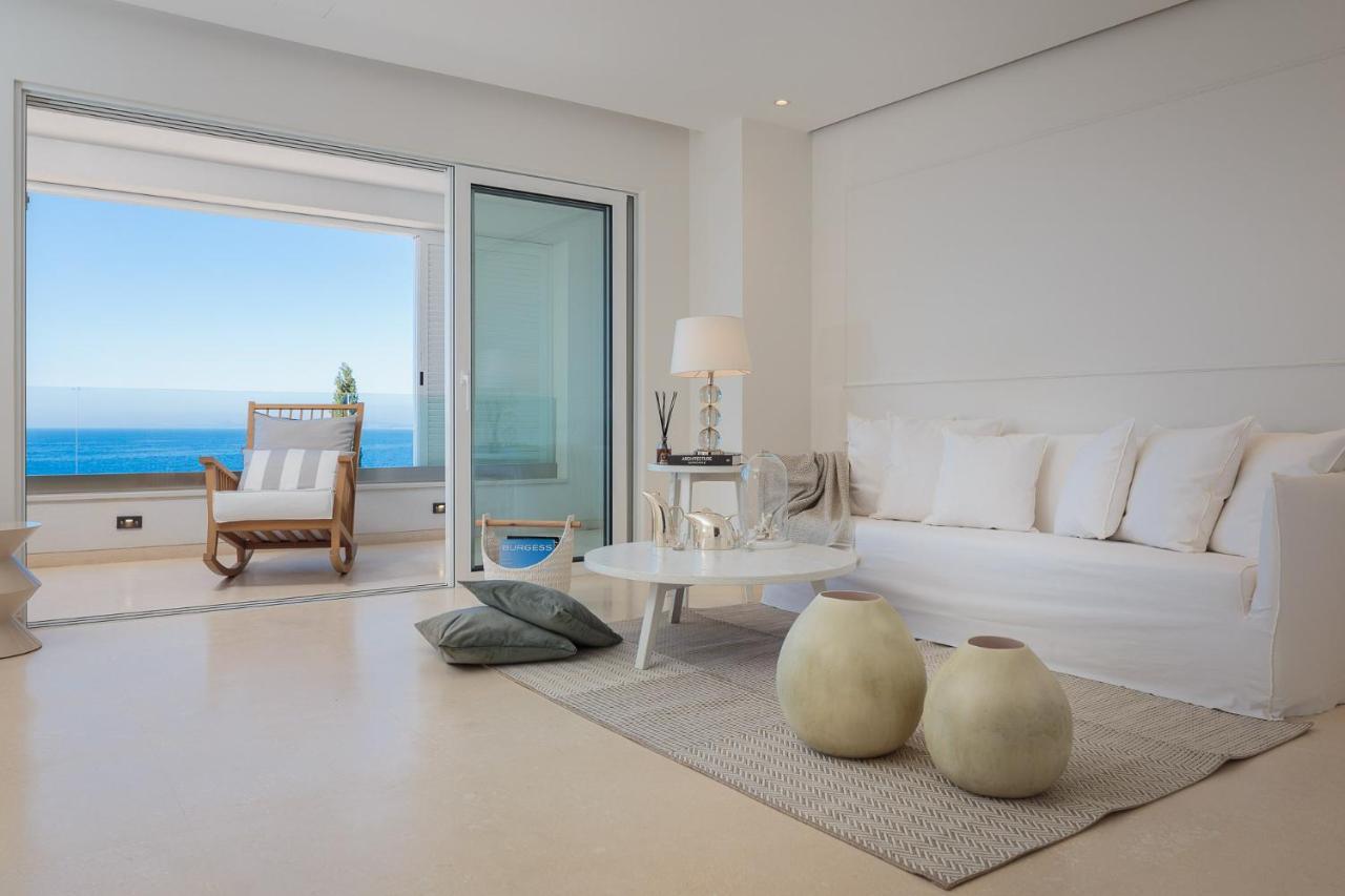 Luxury Seafront Villa Primosten Glamour With Private Pool, Sauna And Gym At The Beach In Primošten Eksteriør bilde