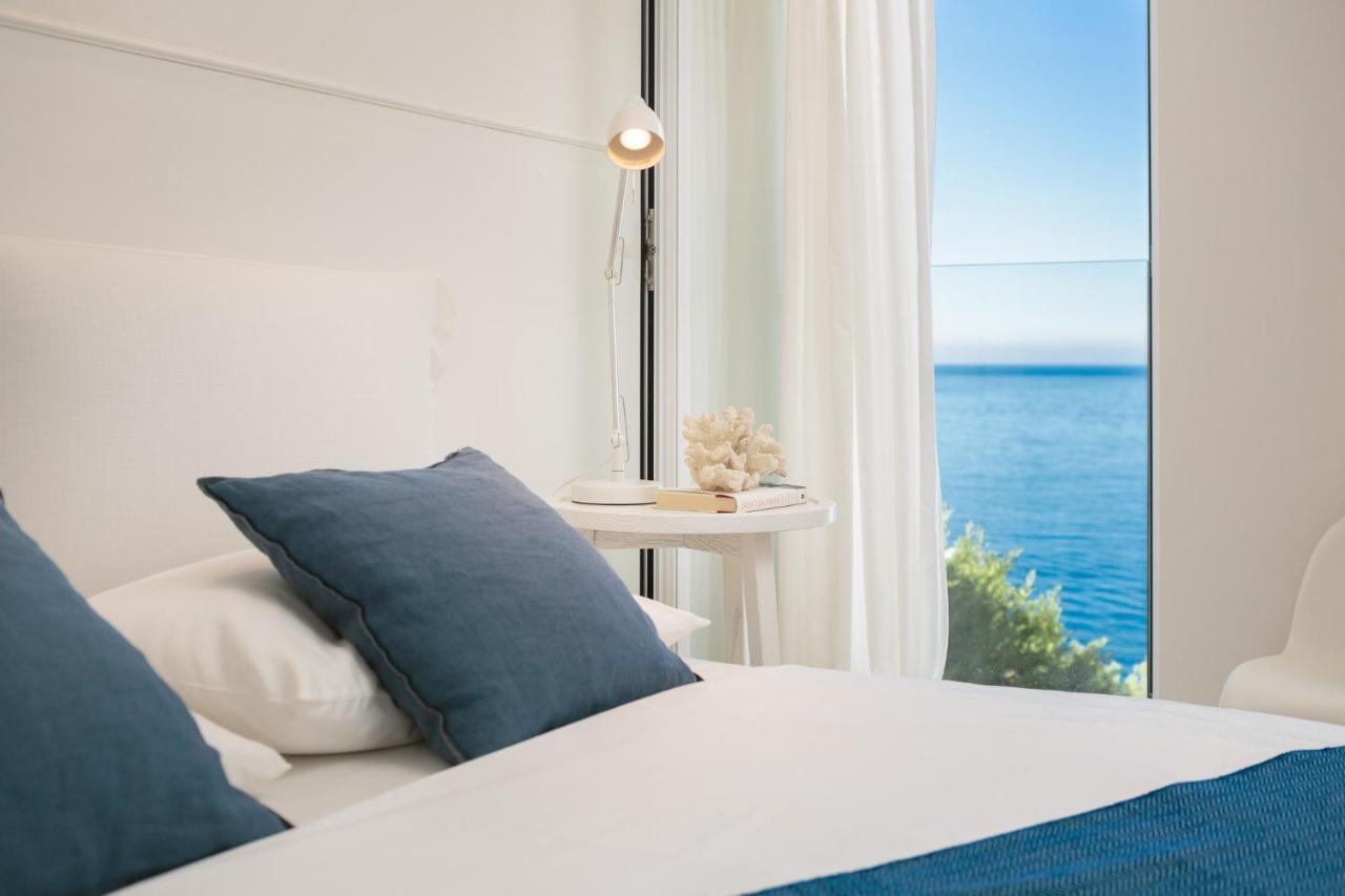 Luxury Seafront Villa Primosten Glamour With Private Pool, Sauna And Gym At The Beach In Primošten Eksteriør bilde