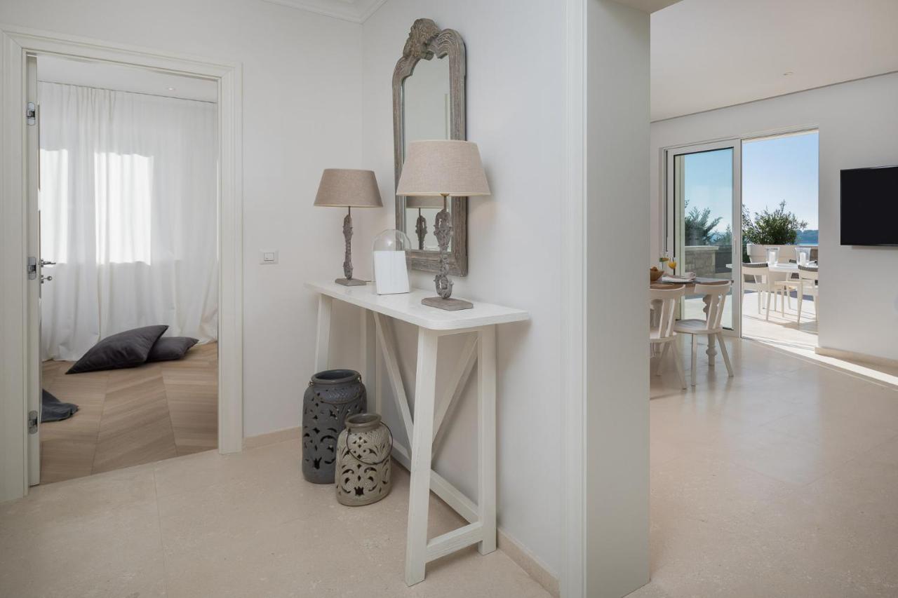 Luxury Seafront Villa Primosten Glamour With Private Pool, Sauna And Gym At The Beach In Primošten Eksteriør bilde