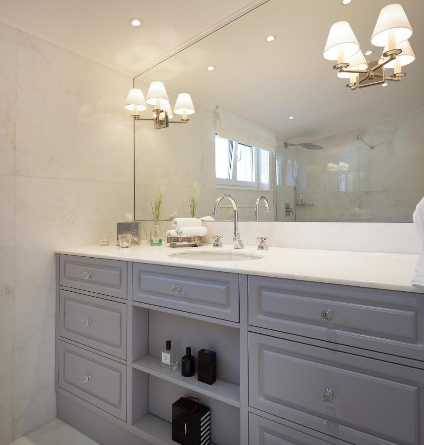 Luxury Seafront Villa Primosten Glamour With Private Pool, Sauna And Gym At The Beach In Primošten Eksteriør bilde